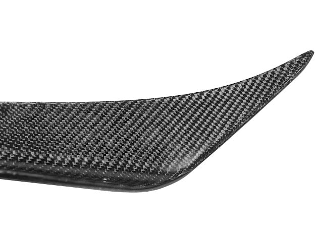 2020-Up Toyota GR Supra A90 A91 | SDP Performance Style CARBON FIBER Front Bumper Canard Splitter (Pair)