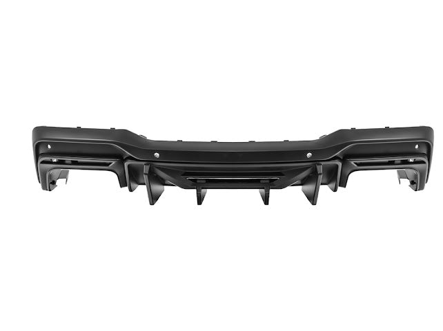 2024+ FORD MUSTANG S650 | VERSION 3 STYLE REAR BUMPER DIFFUSER