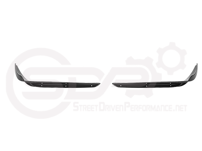 2024-UP MUSTANG S650 GT | FRONT SPLITTER LIP GROUND EFFECTS CANARDS PAIR