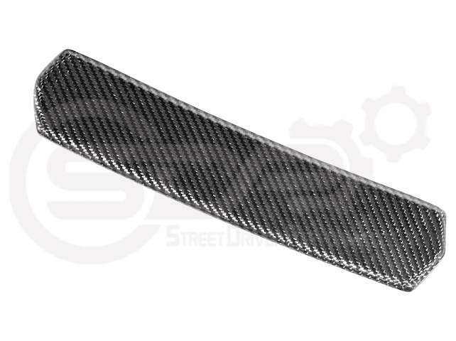 2024-Up Ford Mustang S650 | SDP Performance Package CARBON FIBER Rear Spoiler Applique Bumper Hole Cover