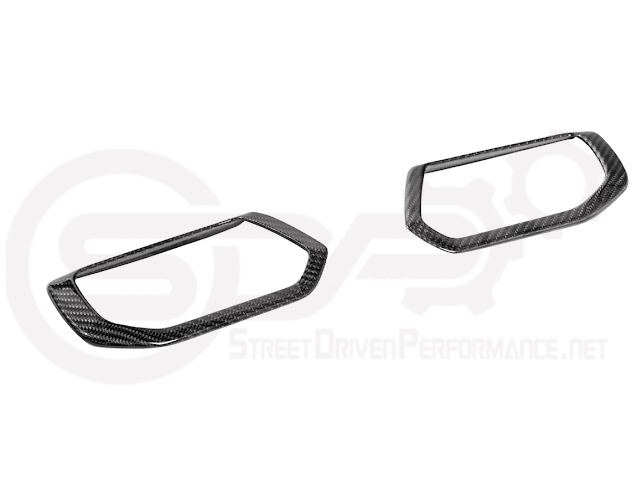 2021-UP FORD BRONCO CARBON FIBER REAR DOOR HANDLE TRIM COVER