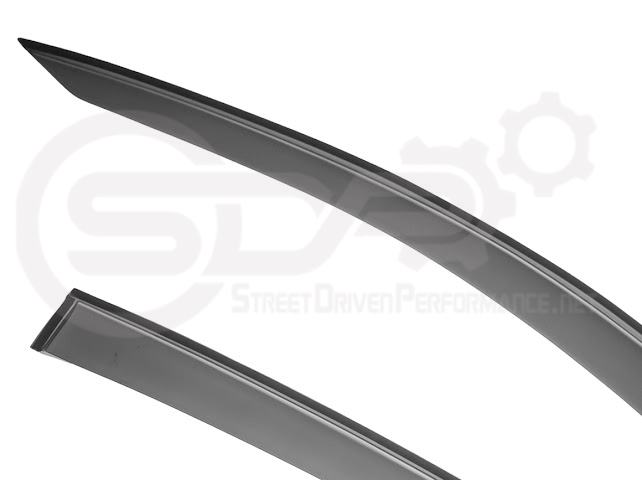 2014-2017 Chevy SS Tape On Style Side Vents Window Visors Rain Guards