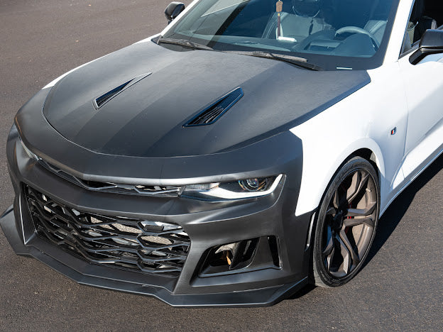 2016-2018 6th Gen Camaro - 6TH GEN CAMARO ZL1 CONVERSION FRONT BUMPER KIT