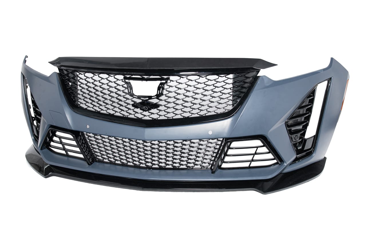 2020-2024 Cadillac CT5 Sport & CT5-V | Blackwing Front Bumper Cover Conversion Kit