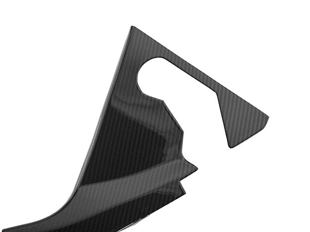 2020+ CHEVROLET CORVETTE C8 COUPE | CARBON FIBER ENGINE BAY CORNER VENT COVER