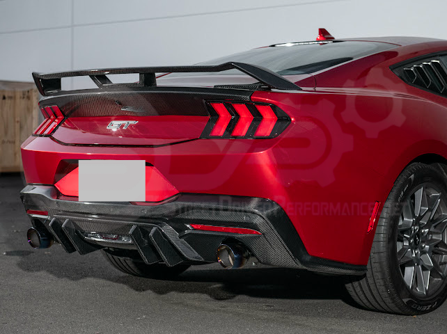 2024+ FORD MUSTANG S650 |  VERSION 2 PACKAGE REAR BUMPER DIFFUSER
