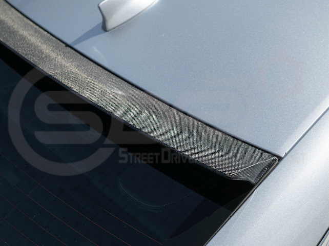 2021-UP LEXUS IS300 & IS350 | JDM PERFORMANCE STYLE CARBON FIBER ADD ON REAR ROOF TOP WINDOW SPOILER WING