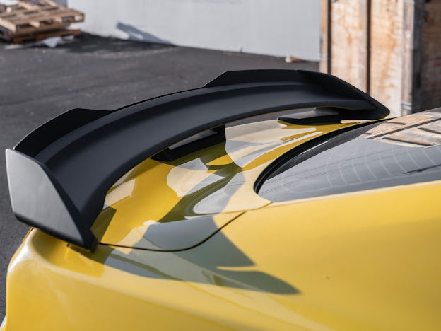 2015-2023 MUSTANG S550 | REAR WICKERBILL WING SPOILER S650 DARKHORSE STYLE