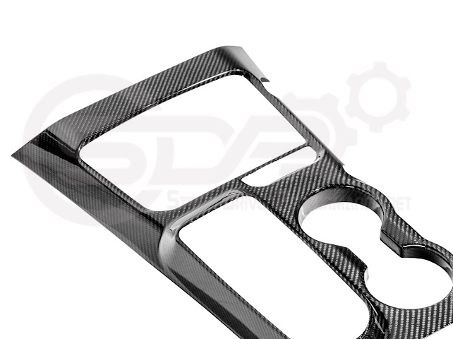 2021-UP FORD BRONCO CARBON FIBER GEAR SHIFT PANEL TRIM COVER