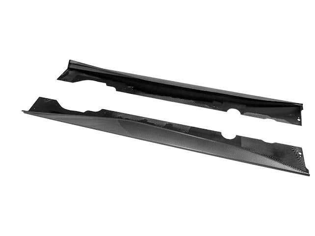 2020+ CHEVROLET CORVETTE C8 SIDE SKIRTS ROCKER PANELS GROUND EFFECTS