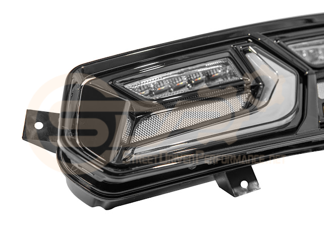 2014-2019 CORVETTE C7 SMOKE / CLEAR LENS REAR TAILLIGHT