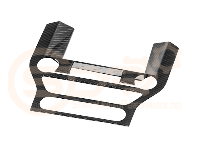 2015-2023 S550 | FORD MUSTANG CARBON FIBER CENTER CONSOLE CONTROL PANEL TRIM COVER