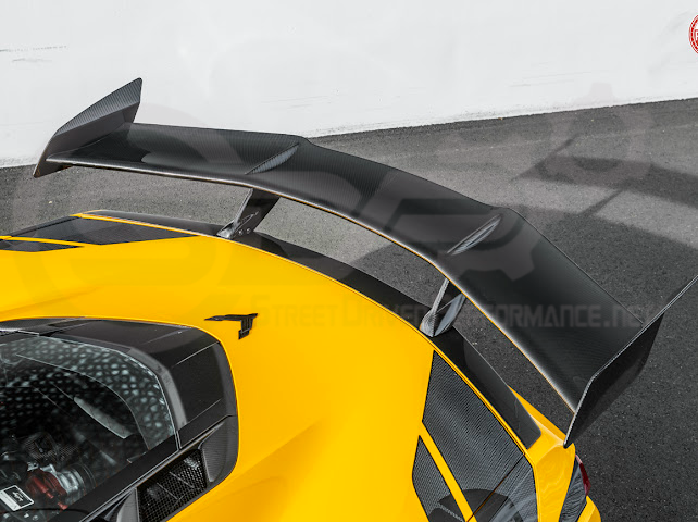 2023-UP CORVETTE C8 Z06 | ZR1 STYLE REAR WING SPOILER
