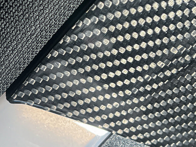 2020-Up Toyota GR Supra A90 | Factory Style CARBON FIBER Reading Light Panel Trim Vent Cover