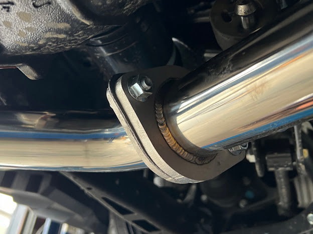 2022-PRESENT TOYOTA GR86 & SUBARU BRZ | STAINLESS STEEL RESONATED MID PIPE KIT