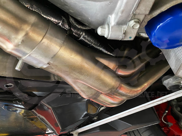 2014-2019 Chevrolet Corvette C7 - 3" Stainless Racing Double X-Pipe Exhaust & 3.0” Performance Long Tube Headers Package