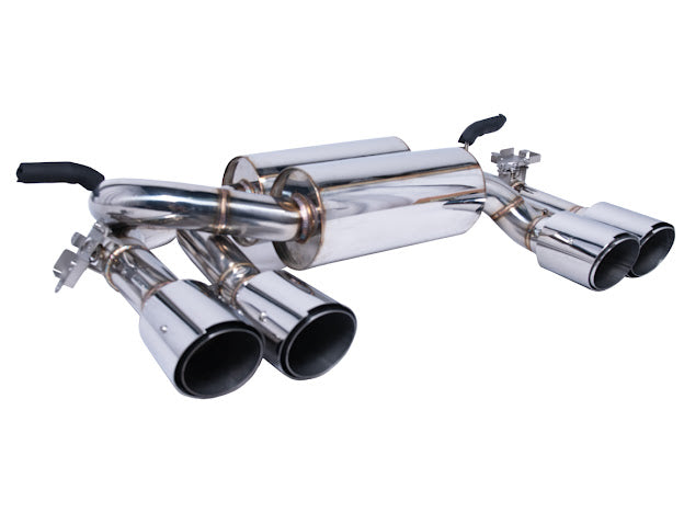2015-2020 BMW F80 M3 F82 / F83 M4 | 2.5" PIPING W/ 3.5 " QUAD TIPS AXLE BACK EXHAUST