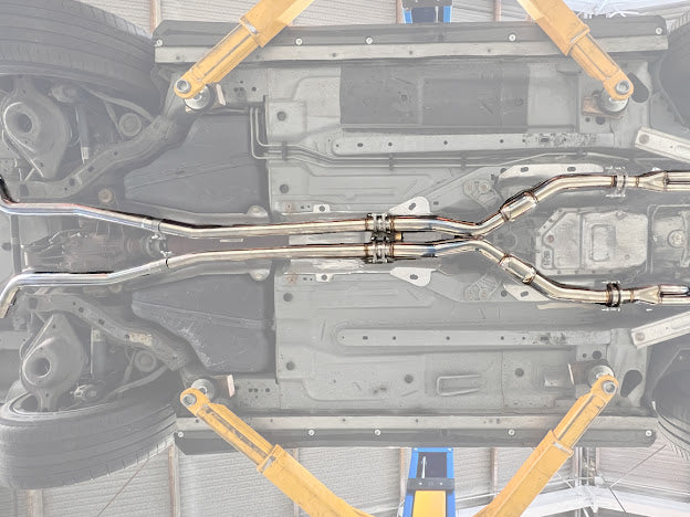 2009-2014 CADILLAC CTS-V 6.2L V8 RESONATED MID PIPE