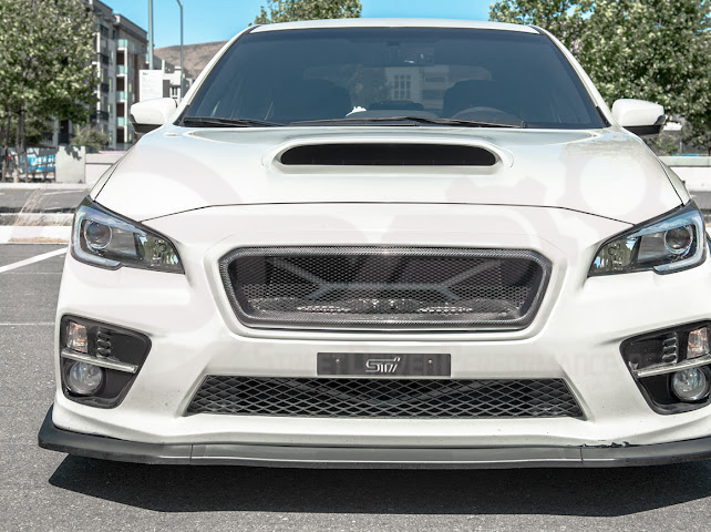 2015-2017 SUBARU WRX / STI | COMPETITION SPORT STYLE FRONT MESH GRILLE INSERT REPLACEMENT