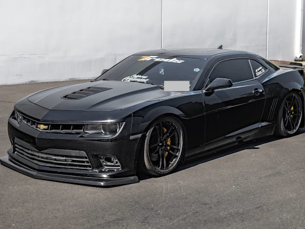 2014-2015 CAMARO SS Z28 PACKAGE FRONT BUMPER SPLITTER LIP GROUND EFFECTS