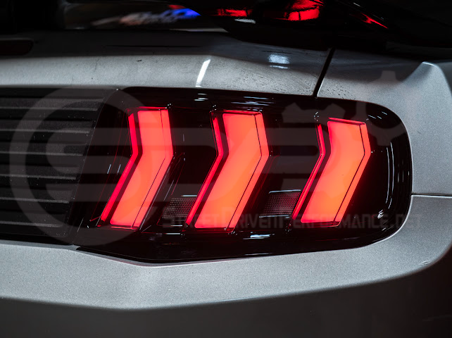 2010-2014 FORD MUSTANG | S650 EURO STYLE SEQUENTIAL SIGNAL LED REAR TAILLIGHTS PAIR