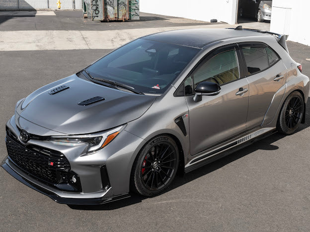 2023-UP GR COROLLA | GR PACKAGE SIDE SKIRTS ROCKER PANEL GROUND EFFECTS