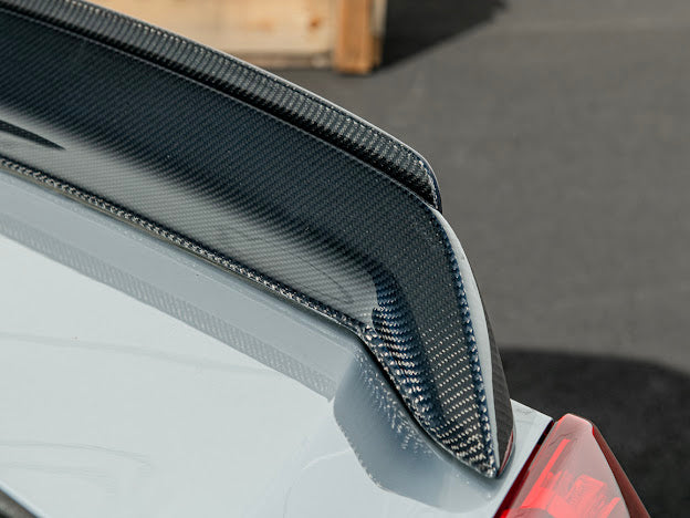 2016-2019 ATS-V Sedan  | Wickerbill Trunk Spoiler Wing Carbon Fiber