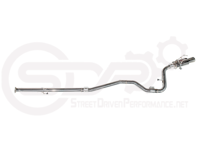 2022-PRESENT ACURA INTEGRA 1.5T & HONDA CIVIC 1.5T / 2.0L CAT BACK EXHAUST