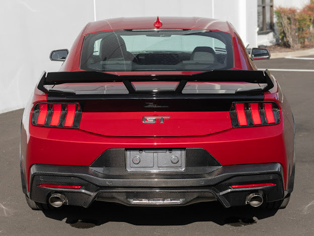 2024-UP FORD MUSTANG S650 | DARKHORSE STYLE REAR WICKERBILL WING SPOILER