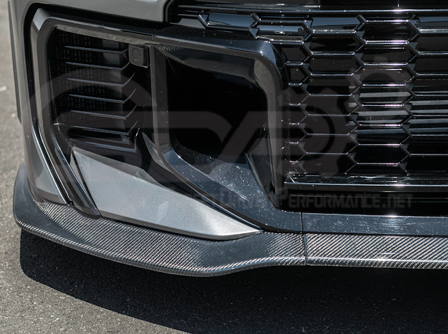2025-UP TOYOTA GR COROLLA | GR STYLE 3 PIECE FRONT SPLITTER LIP GROUND EFFECTS