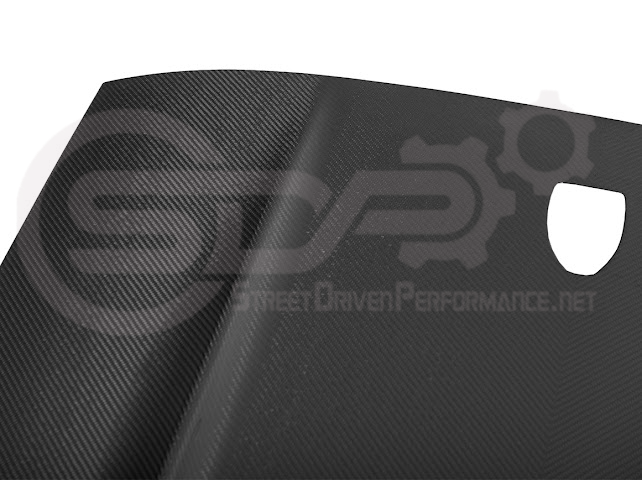 2015-Up Ford Mustang S550 & S650 Coupe | Factory Style Dry CARBON FIBER Tape-On Top Roof Panel Cover