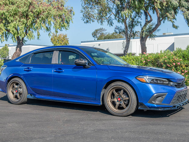 2022-UP HONDA CIVIC | TYPE R CONVERSION PACKAGE SIDE SKIRTS ROCKER PANELS GROUND EFFECTS