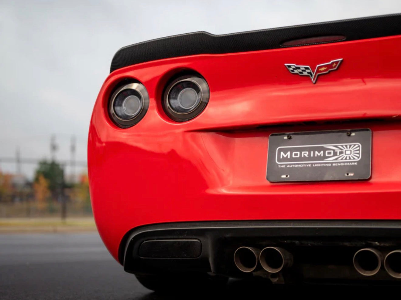 2005-2013 CORVETTE C6 | MORIMOTO GEN 2 XB LED TAIL LIGHTS
