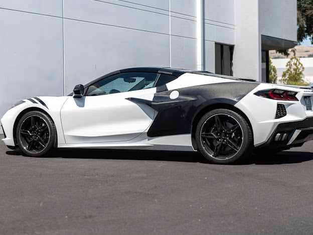 2020-UP C8 STINGRAY & Z51 | Z06 PACKAGE REAR SIDE FENDERS PAIR