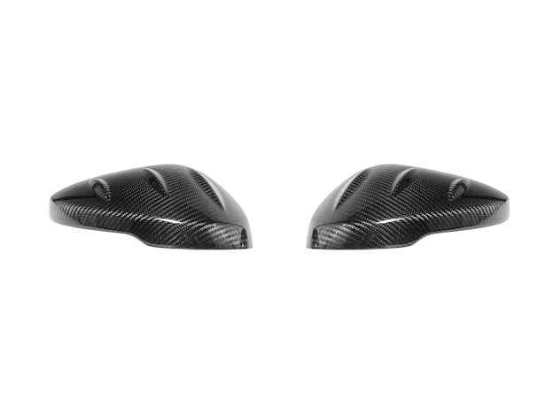 2023+ Acura Integra & 2022+ Honda Civic | JDM Mugen Style CARBON FIBER Side Mirror Covers Cap Replacement Clip-On (Pair)