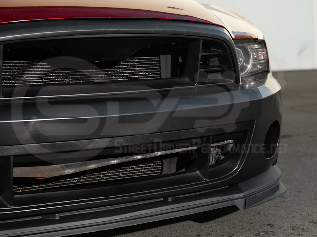 2010-2014 MUSTANG S197 | GT500 STYLE FRONT BUMPER COVER UPPER LOWER GRILLE LIP SPLITTER