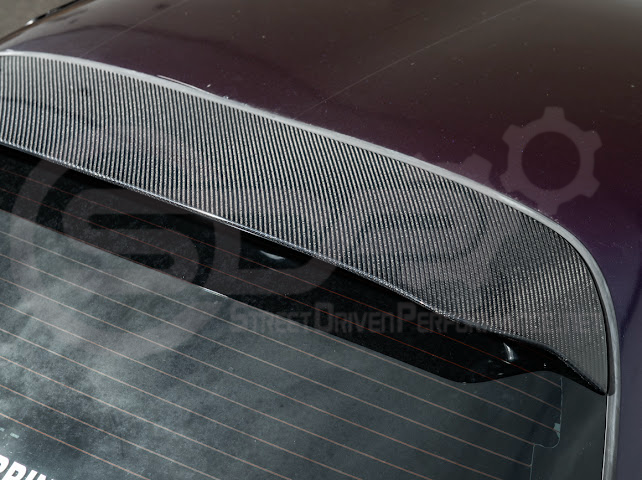 1997-2004 Corvette C5 Z06 Coupe | SDP Performance CARBON FIBER Rear Window Top Roof Wing Spoiler