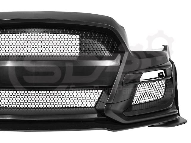 2010-2014 FORD MUSTANG | S550 GT500 STYLE FRONT BUMPER REPLACEMENT