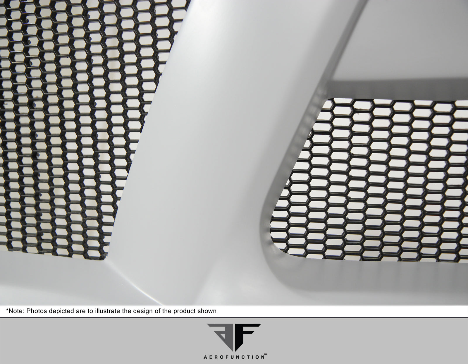 AF-1 Premium Mesh Grille - 1 Piece