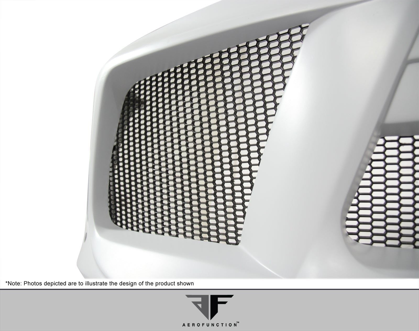 AF-1 Premium Mesh Grille - 1 Piece
