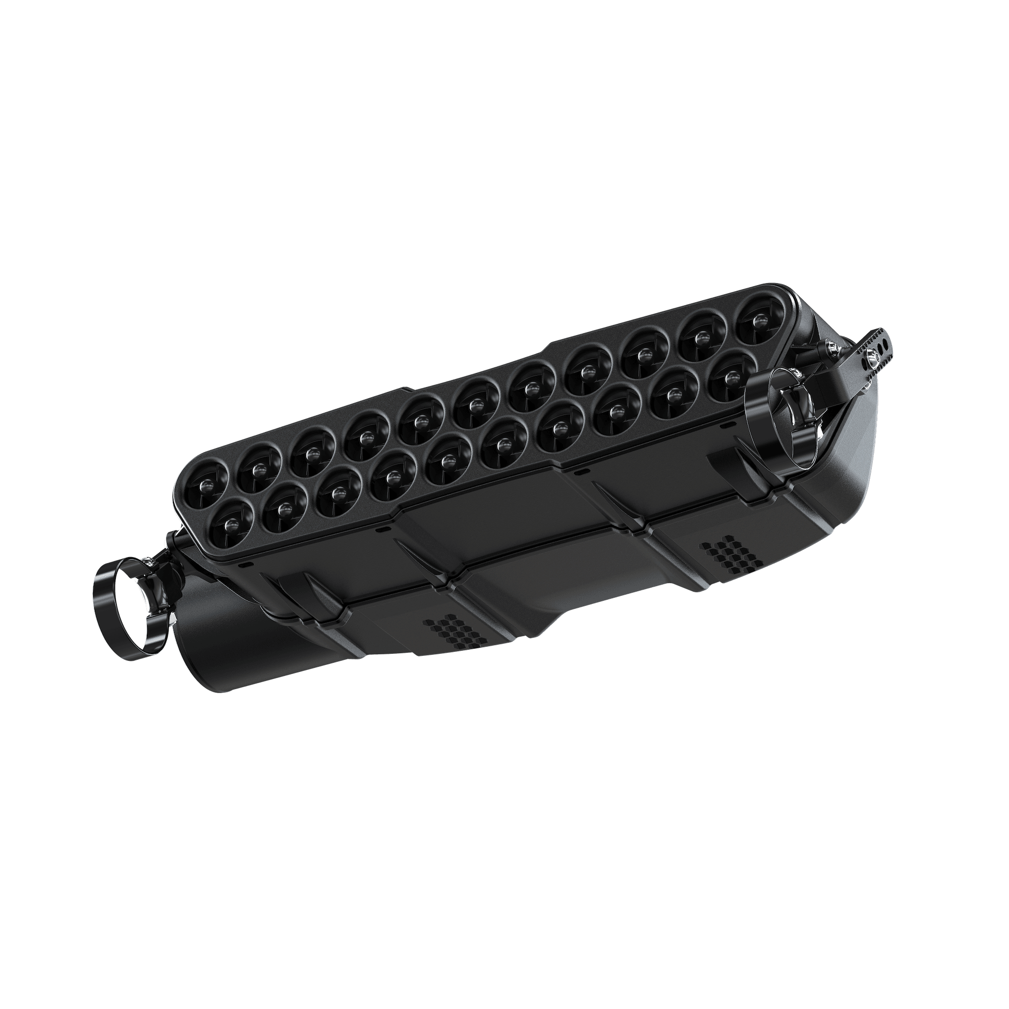 Particle Separator (roll bar mounted) for the 2022-2023 Polaris RZR PRO R 2.0L