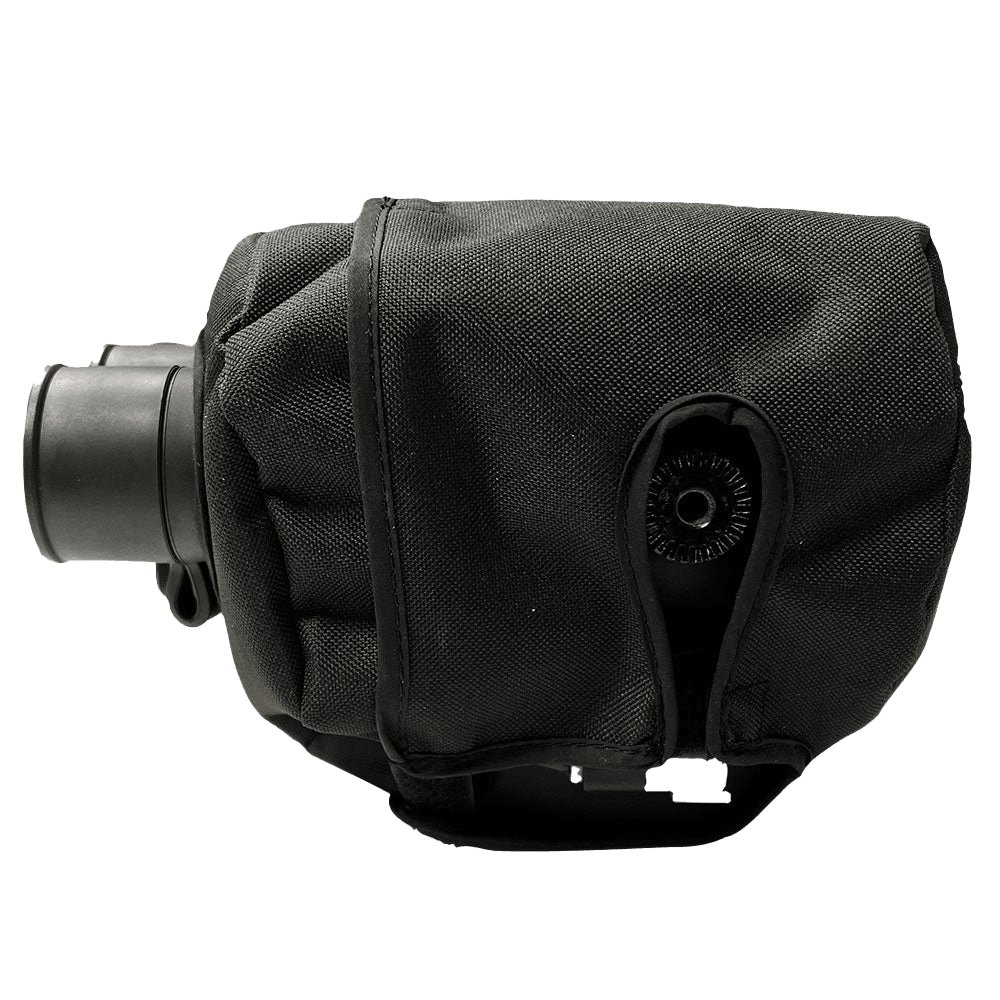 Protective Cover for Helmet Particle Separator