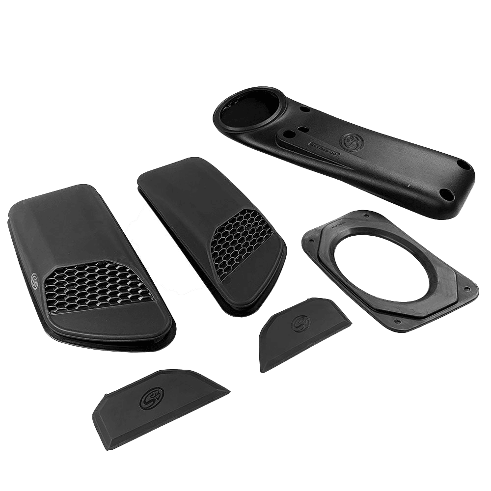 Air Hood Scoops For Jeep Wrangler Rubicon / Gladiator (S&B Intake Required)