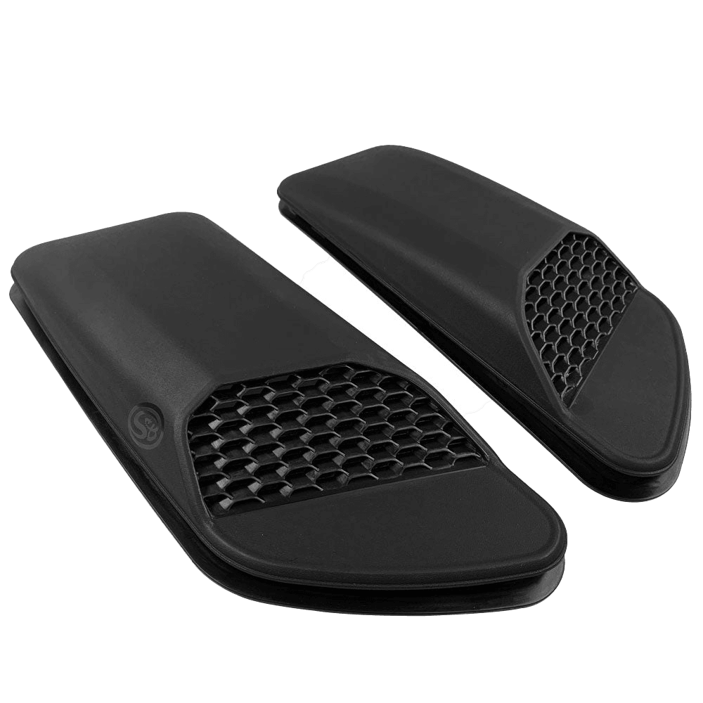 Air Hood Scoops For Jeep Wrangler Rubicon / Gladiator (S&B Intake Required)