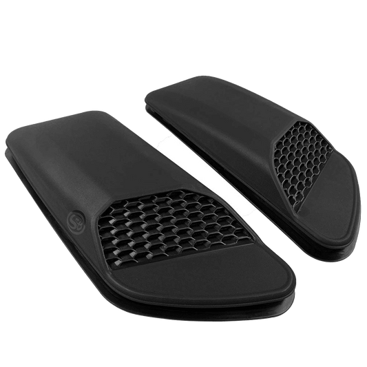 Air Hood Scoops For Jeep Wrangler Rubicon / Gladiator (S&B Intake Required)