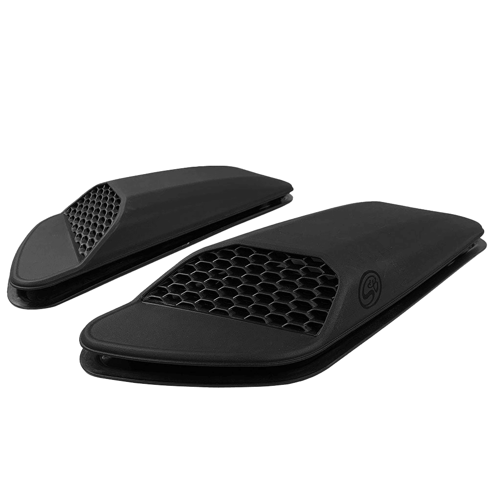 Air Hood Scoops For Jeep Wrangler Rubicon / Gladiator (S&B Intake Required)