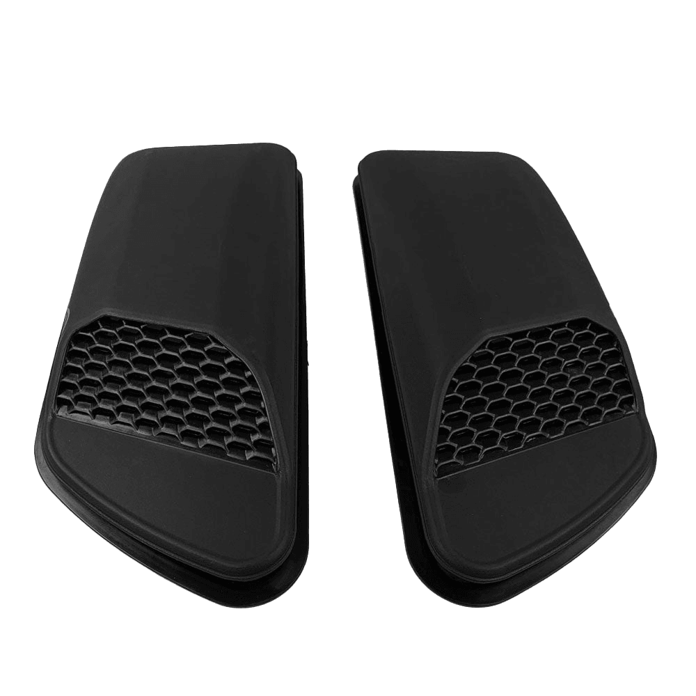 Air Hood Scoops For Jeep Wrangler Rubicon / Gladiator (S&B Intake Required)