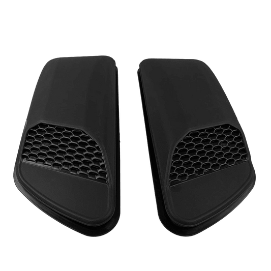 Air Hood Scoops For Jeep Wrangler Rubicon / Gladiator (S&B Intake Required)