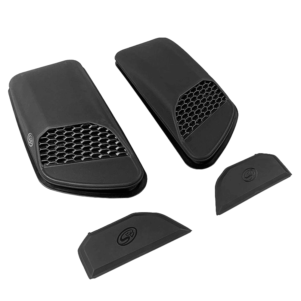 Air Hood Scoops For Jeep Wrangler Rubicon / Gladiator (Scoops ONLY)