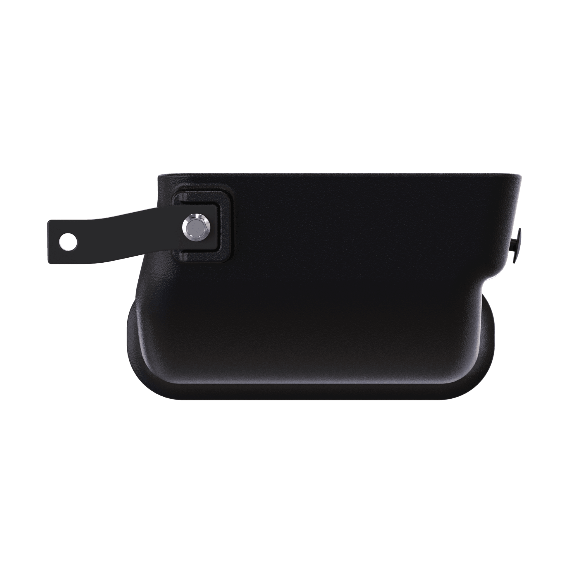 RAM AIR SCOOP FOR FOR 2019-2023 FORD RANGER 2.3L ECOBOOST (Black)